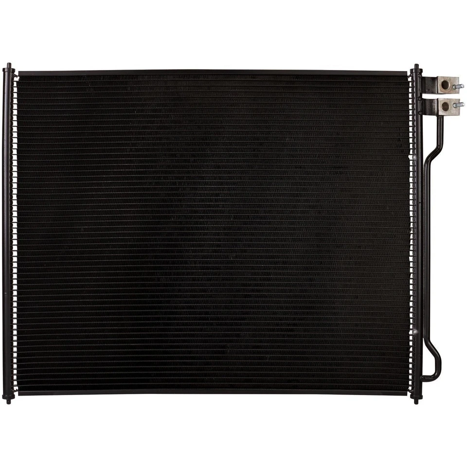 3753 A/C Condenser Fit for ford E-150 E-250 E-350 E-450 SUPERDUTY V10 - Изображение 1 из 1