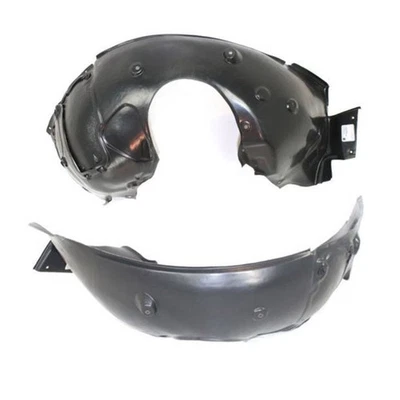 For 03-08 Z4 Front Splash Shield Inner Fender Liner Panel Left & Right SET PAIR Foto 1 de 4
