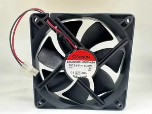 SUNON EEC0252B1-000C-A99 DC24V 5.0W 12025 12CM Fan NEW - Afbeelding 1 van 3