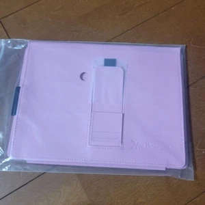 Benesse Pink Laptop Case with Card Pocket for Elementary Students - Imagen 1 de 2