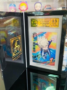 Katsuki Bakugou 2014 Tomy (JP) My Hero Academia Holo Foil no.Ha-01-010 - Imagen 1 de 4
