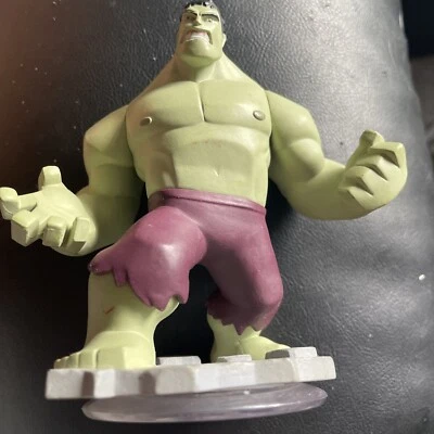 ☆ HULK - FIGURA DE PERSONAJE DISNEY INFINITY 2.0 MÚSCULOS 💪 Foto 1 de 4