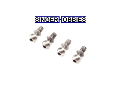LOSI LOS216002 Mini-T 2.0 Ball Stud (4) NEW IN PACKAGE HH - Image 1 of 2