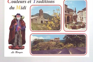 carte postale couleurs et traditions du midi / le berger - Neuve  - Picture 1 of 2