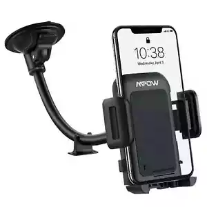 2Pack Grip Flex Windshield Car Mount Cell Phone Holder Dock For iPhone Samsung - Picture 1 of 8
