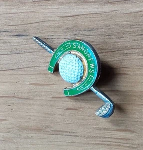 Pin's S'ANDREWS CLUB GOLF ECOSSE - Foto 1 di 6
