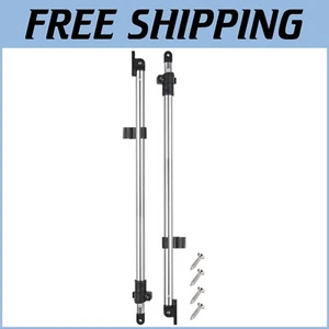 Postes de soporte bimini ajustables compactos para 3-4 arcos - Diseño que ahorra espacio - Imagen 1 de 10