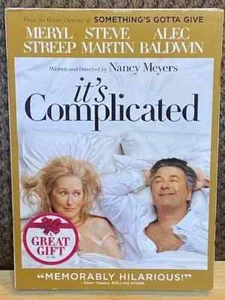 M8 {New Sealed} IT'S COMPLICATED Widescreen 2009 DVD - Picture 1 of 1