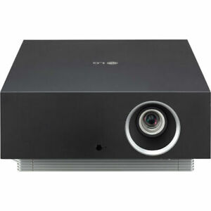 LG AU810PB 4K UHD Smart Dual Laser CineBeam Projector - Black (Brand New)