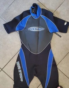 Dive N' Surf 2/2 Springsuit Men's "-5'11" 150-175lbs M - Picture 1 of 7