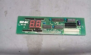 Neo Geo Arcade crédito/temporizador PCB #2 sin probar - Imagen 1 de 2