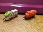 Chugginton Die Cast Trains 2 Pieces Wilson And Koko Learning Curve