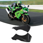 Slk 2 Pcs Motorcycle Air Duct Tube Fairing Cover Anti Slip Stripe Side Air Tube