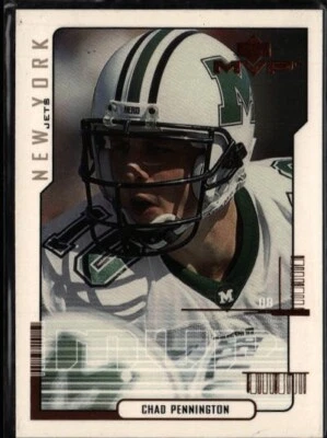 2000 Upper Deck MVP #208 Chad Pennington H259 - Image 1 of 2