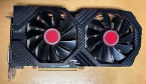 READ - XFX GTS RX 580 XXX 8 GB GDDR5 Graphics Card WITH original box - Picture 1 of 10