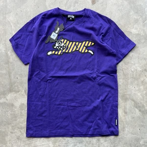 Billionaire Boys Club BBC x ICECREAM Yikes Running Dog Logo Tee Shirt S - Picture 1 of 5