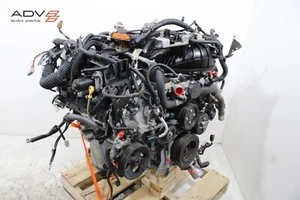 2017 - 2024 NISSAN TITAN 4X4 5.6L V8 ENGINE MOTOR OEM - Picture 1 of 20