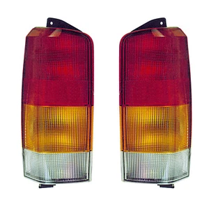 Tail Lights Rear Back Lamps Pair Set for 97-01 Jeep Cherokee Left & Right - Picture 1 of 1