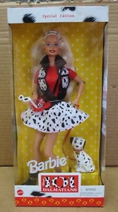 MATTEL 17248 1997 DISNEY 101 DALMATIANS BARBIE W/DOG SPECIAL EDITION NEW IN BOX - Picture 1 of 3