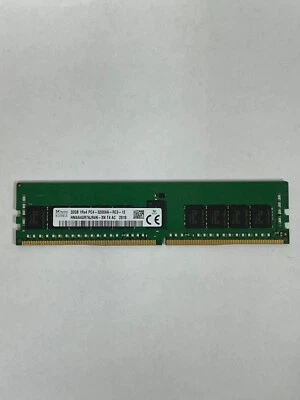 HMAA4GR7AJR4N-XN HYNIX 32GB (1X32GB) 1RX4 PC4-3200AA MEMORY - Image 1 of 2