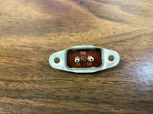 Conector de enclavamiento EBY 55-3, 0,3125 pulgadas, 7 amperios, 125 voltios, tipo bañera - Imagen 1 de 5