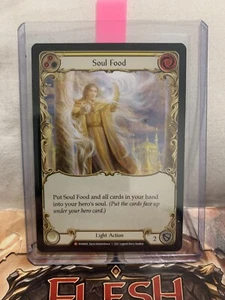Flesh And Blood TCG Soul Food Majestic 1st Edition Monarch MON064 - Picture 1 of 2