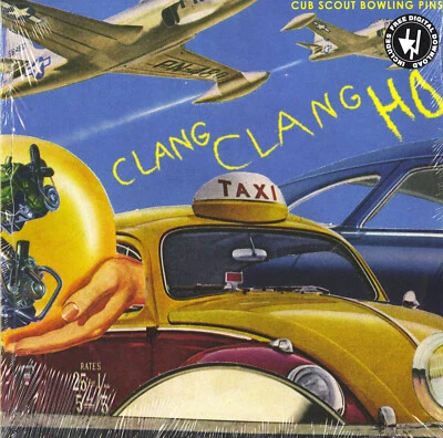 Cub Scout Bowling Pins, Clang Clang Ho, Vinyl, LP, Guided By Voices, Revolver  - Image 1 of 2