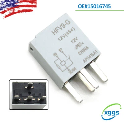 Nuevo 15016745 Para GM Trailblazer Buick GMC Faro Relé Módulo Fusible Relé A/C Foto 1 de 4