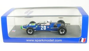 Mclaren M4A No.20 5e Gp De Pau F2 1968 (Guy Ligier) 1:43 Spark - Foto 1 di 1
