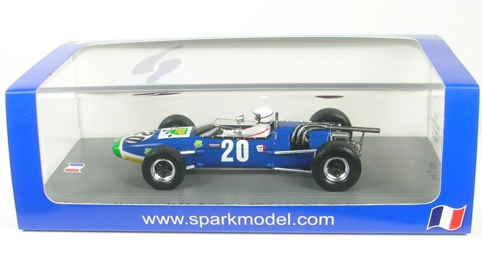 Mclaren M4A No.20 5e Gp De Pau F2 1968 (Guy Ligier) 1:43 Spark - Immagine 1 di 1