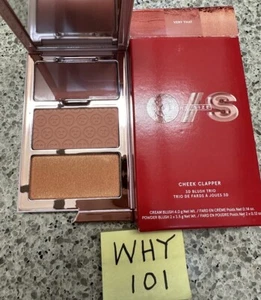 ONE/SIZE Cheek Clapper 3D Blush Trio in VERY THAT 3-Shade FULL SZ SEAL $38 - Picture 1 of 17