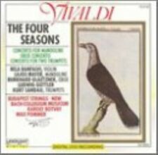 Four Seasons / Concerto for Mandolin / Oboe Cto - Music CD - Boyvay,Pommer,Bds,V