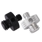 1/4 Inch To 3/8 Inch Male Threaded Screw Mount Adapter For Tripod Camera Cag NDE