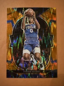 Tyrese Maxey 2022-23 Panini Select Basketball Orange Flash Prizm #9 - Bild 1 von 2
