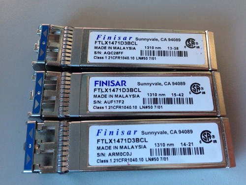 Cisco Ftd Ricetrasmettitore Sfp In Fibra Ottica Finisar Sfp Buy 10gbps - Foto 12