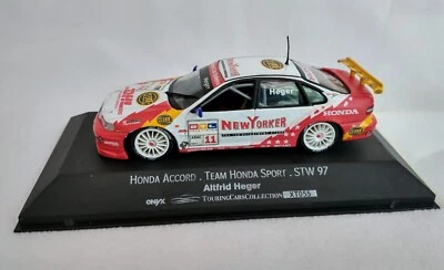 Onyx 1/43 1997 STW Team Honda Sport Accord Altfrid Heger New Yorker DHL XT055 - Image 1 of 4