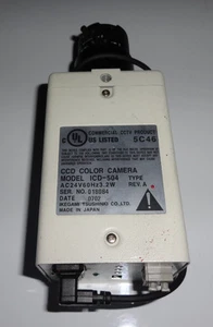 Hamelton Ikegami ICD-504 CCTV Security Color 470 TVL Kamera Computer 3,5-8mm len - Bild 1 von 4