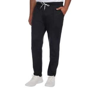Kirkland Signature Men's Lounge Pants, Black, Size: XXL - Picture 1 of 6