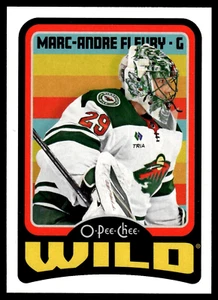 2024-25 O-Pee-Chee Retro #256 Marc-Andre Fleury - Bild 1 von 3