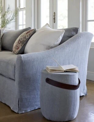 NEW Neptune Chloe Ash Character Linen Fabric Many Other Neptune Fabric Available - Image 1 of 4