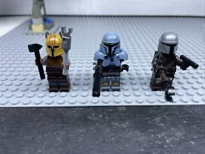 LEGO Star Wars: Mandalorian Figure Lot 75319 - Picture 1 of 6