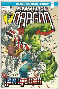 SAVAGE DRAGON #93 (1993) ~ NEAR MINT/MINT 9.8 : GET THIS BOOK GRADED! - Bild 1 von 2