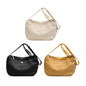 Crossbody Bag CanvasShoulder Bag for Girl Women Travel Carrying Bags Lady Purse - Picture 1 of 10