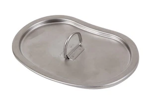 TAPA DE TAZA DE CANTIMPLORA DE ACERO INOXIDABLE ESTILO GI - SOLO TAPA - Tapa de metal para cocina de camping - Imagen 1 de 2