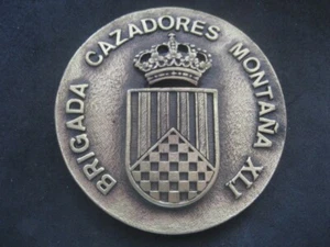 MEDALLA BRONCE. BRIGADA CAZADORES MONTAÑA XLI. XXV ANIVERSARIO (1966 - 1991) - Imagen 1 de 2