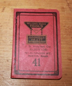 Original and Rare Millers Falls Company Catalog 41 – January 1935 - Picture 1 of 2