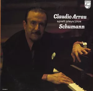 9LP Box SCHUMANN Piano Works CLAUDIO ARRAU Philips 6768084 Red Label Netherlands - Picture 1 of 3