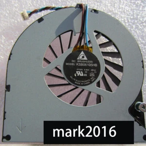 New for Toshiba Satellite P875-31l P870 P875 CPU Cooling Fan DC5V 0.4A 4 pin - Picture 1 of 2
