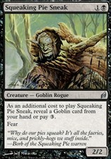 * mrm * FR/vf 4x bug de tourtecouine/squeaking pie sneak lorwyn mtg