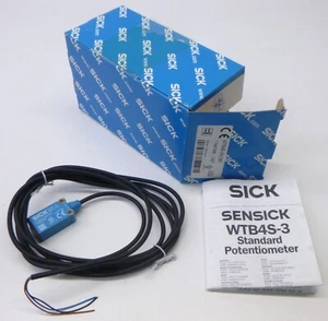 Sensor de proximidad fotoeléctrico Sick WTB4S-3N1361, supresión de fondo 1042046 - Imagen 1 de 7
